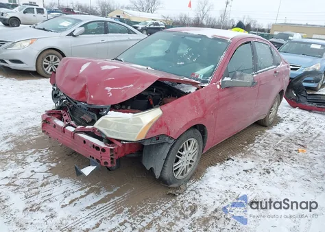 2010 Ford Focus Se from USA, damaged, VIN 1FAHP3FN7AW110759